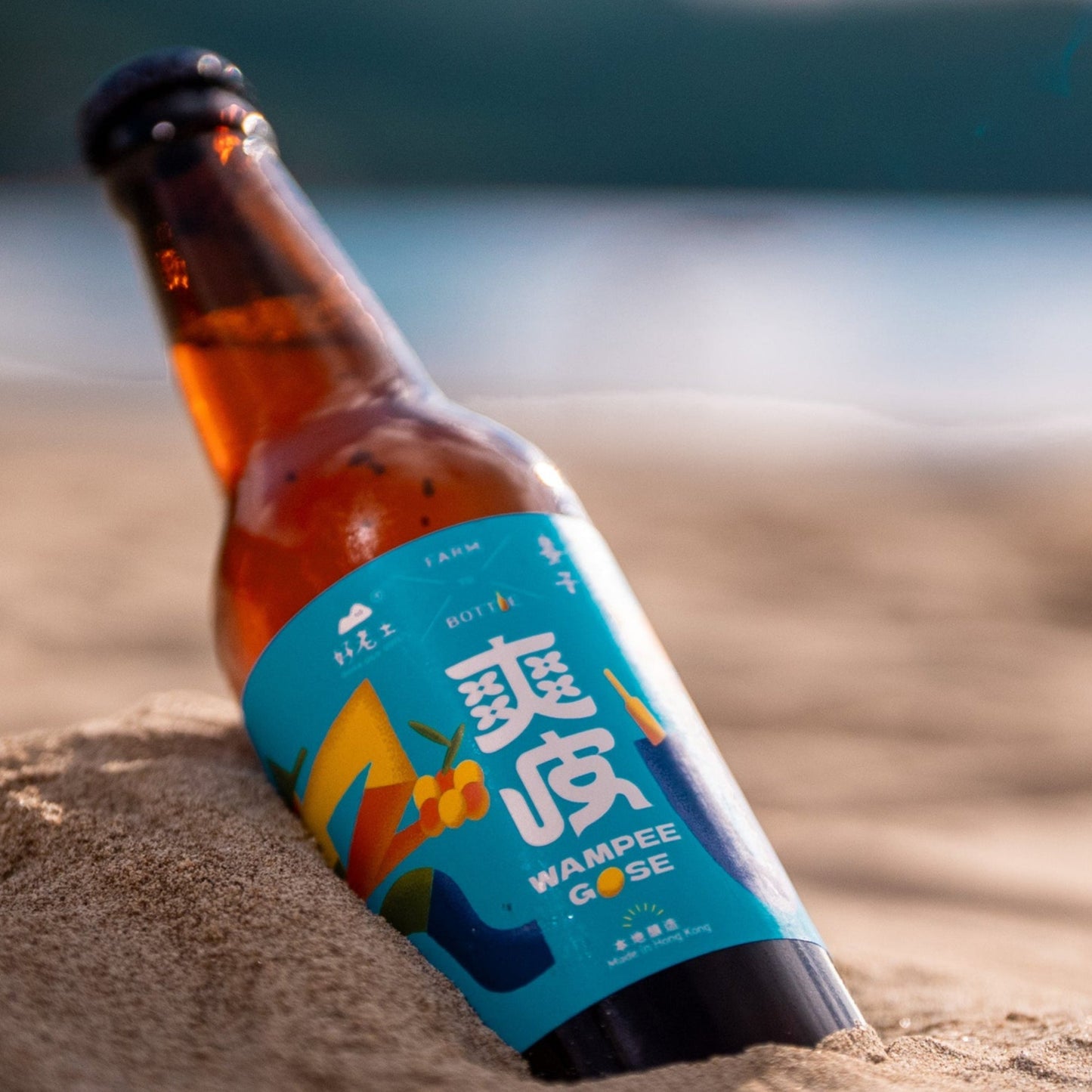 好老土X Mak's Brewery - 雞心黃皮啤酒《爽皮》