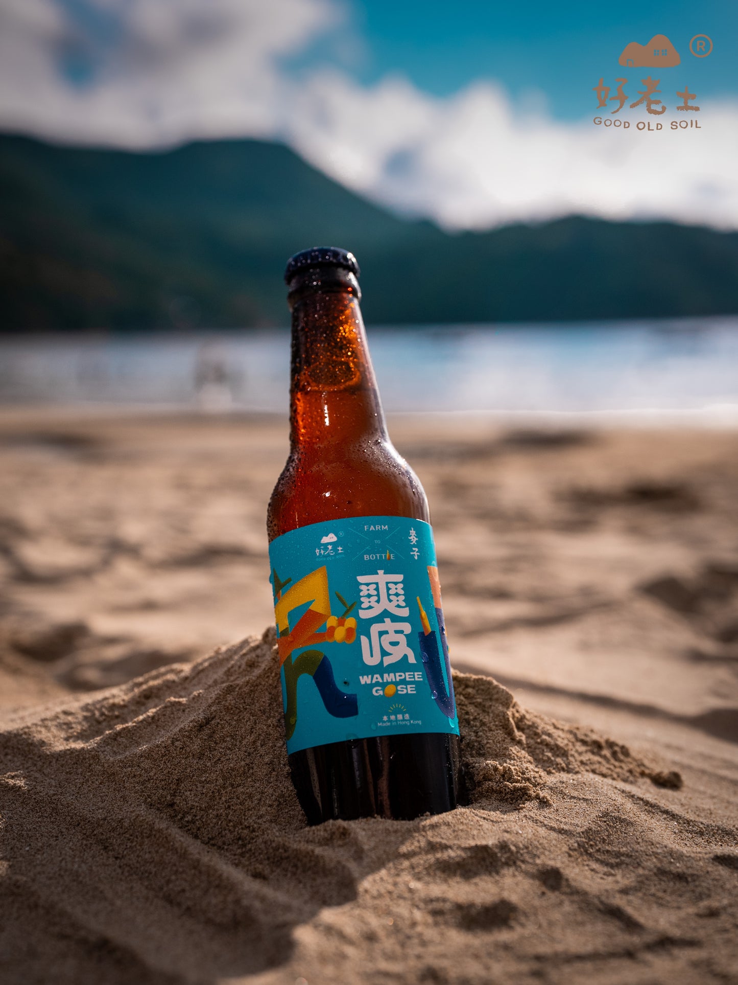 好老土X Mak's Brewery - 雞心黃皮啤酒《爽皮》